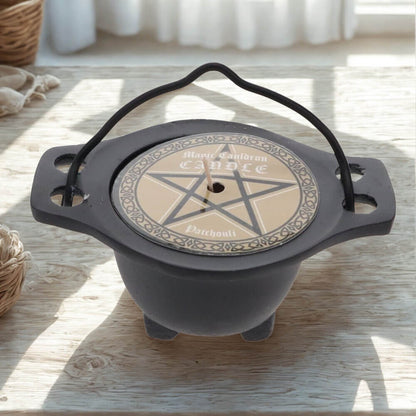 Magic Cauldron Candle WHITE SAGE