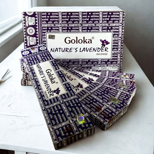 Goloka Nature's LAVENDER incense