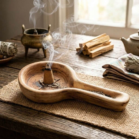 Two Functions Incense Burner