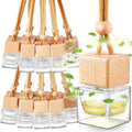 Essential oil Car diffuser refillable SQUARE