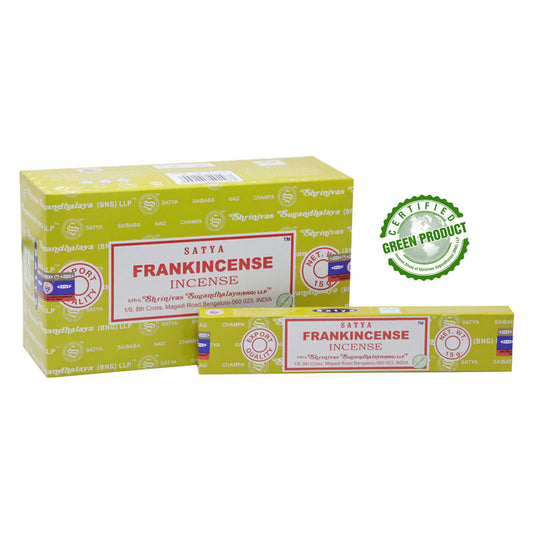 Satya FRANKINCENSE Incense