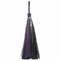 Wicca Alter Wand Broom large 45cm- Amethyst with Goddess