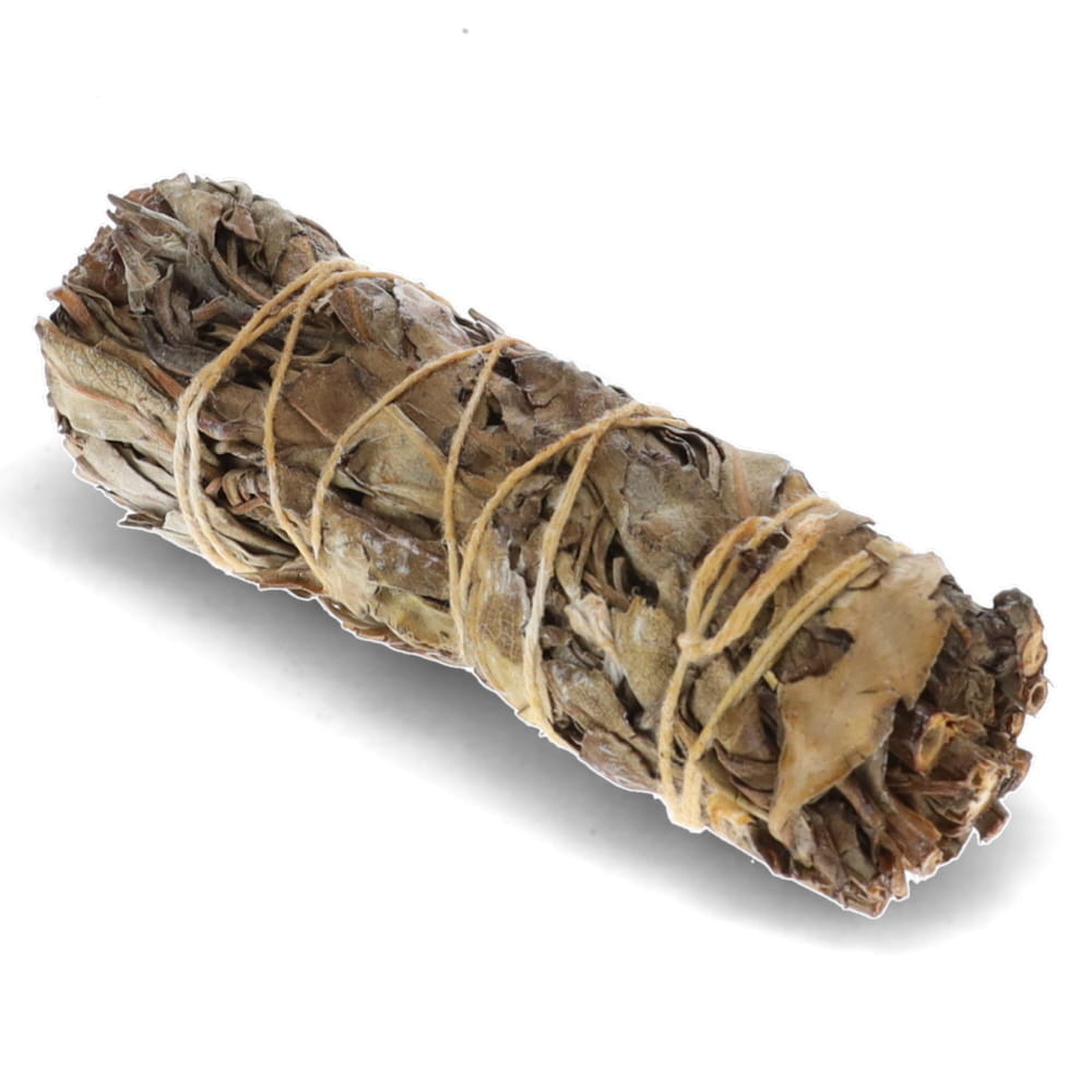 White Sage & Black Copal Sage Smudge stick 10cm