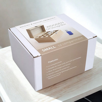 Wooden Oil Storage Box