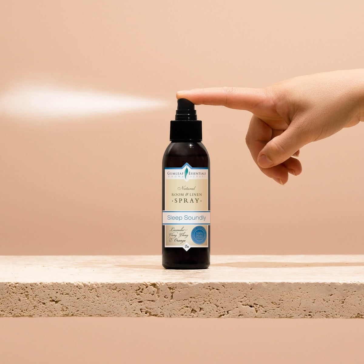 Gumleaf Essentials SLEEP SOUNDLY Room & Linen Spray