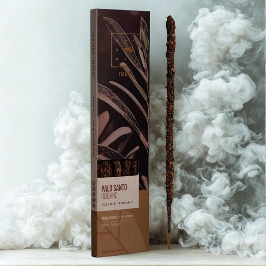 Sagrada Madre HERBAL Incense PALO SANTO & FRANKINCENSE