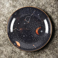 Purple Star Sign Ceramic Trinket Dish