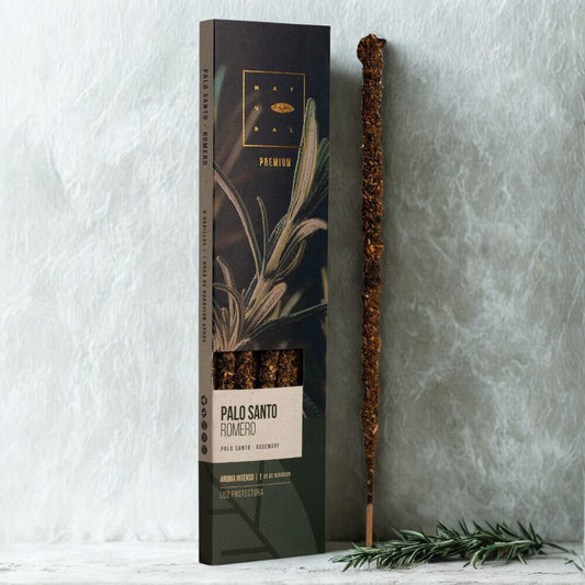 Sagrada Madre HERBAL Incense PALO SANTO & ROSEMARY