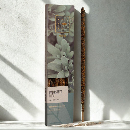 Sagrada Madre HERBAL Incense PALO SANTO & RUE
