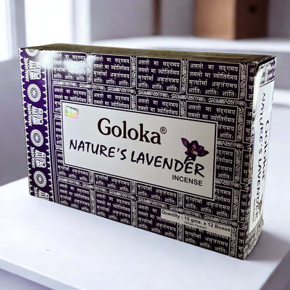 Goloka Nature's Lavender incense