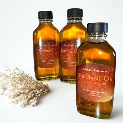 100% Pure Patchouli Oil