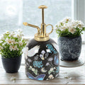 Night Flight All Over Print Owl Ceramic Plant Mister