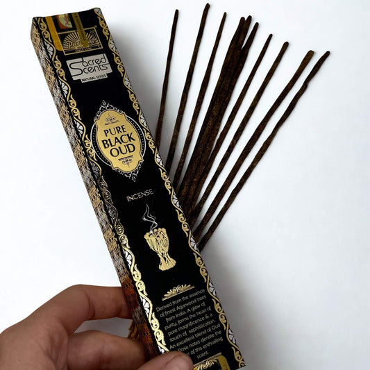 Parimal Pure Black Oudh Incense