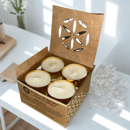 Organic Goodness Tealight Candles JASMINE 12 candles