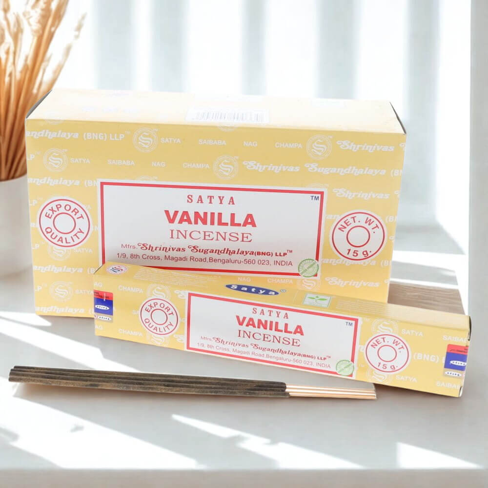 Satya BNG Earth VANILLA Incense