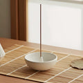 Porcelain incense holder