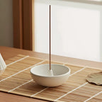 Porcelain incense holder