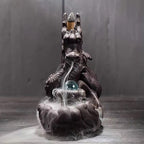 Dragon Ceramic Backflow Incense Cone Holder
