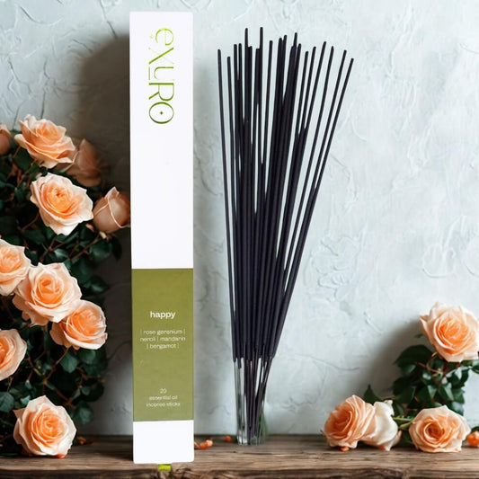 Exuro Australian Made Incense HAPPY