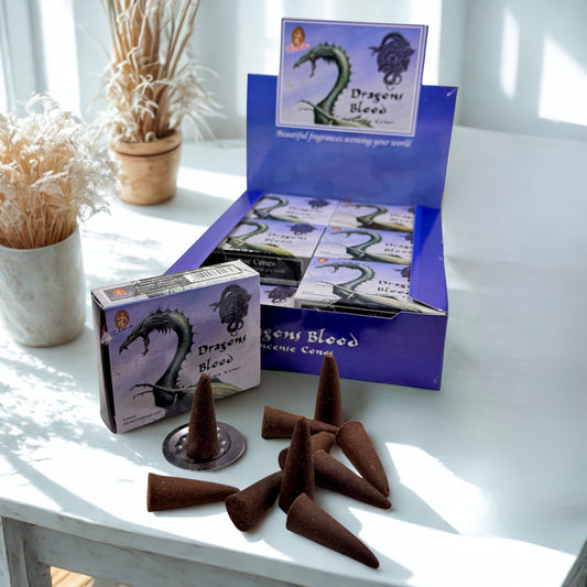 Kamini Incense Cones DRAGONS BLOOD