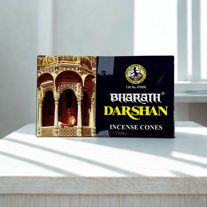 Bharath Darshan incense cones