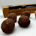 Ananda Himalayan Masala Smudge Ball Bomb PALO SANTO