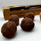 Ananda Himalayan Masala Smudge Ball Bomb PALO SANTO