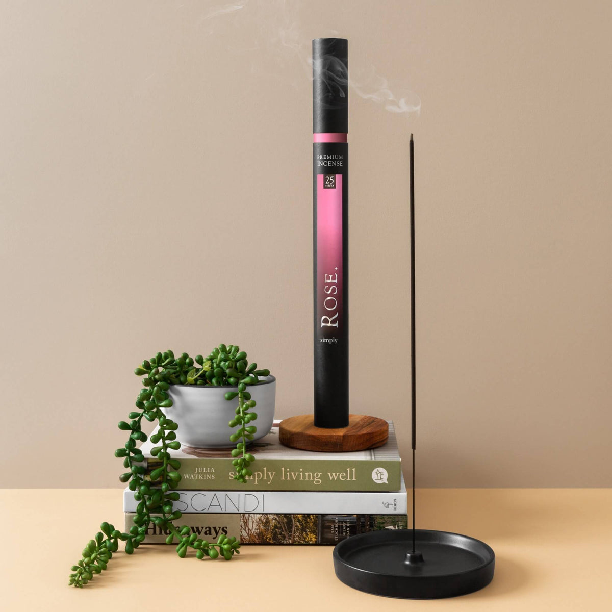 Simply Incense ROSE