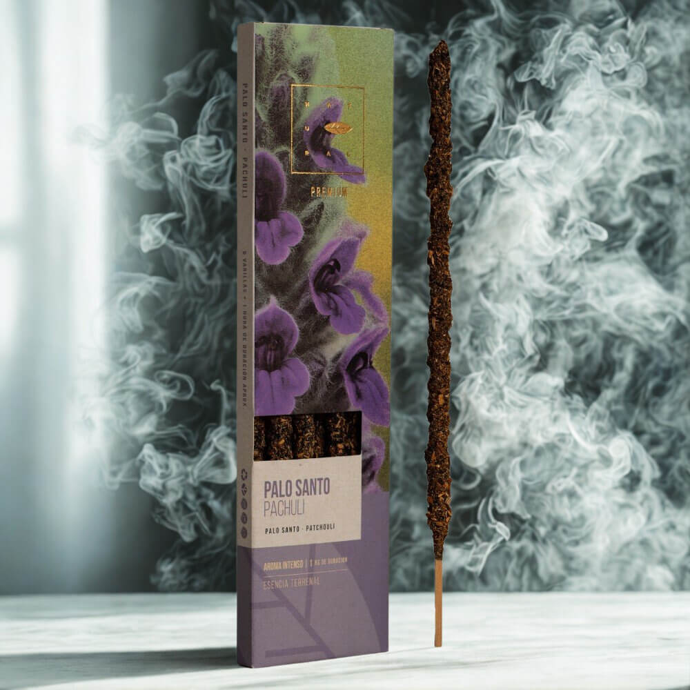 Sagrada Madre HERBAL Incense PALO SANTO & PATCHOULI
