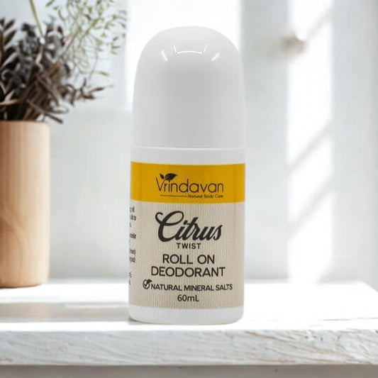 Vrindavan Natural Deodorant CITRUS TWIST