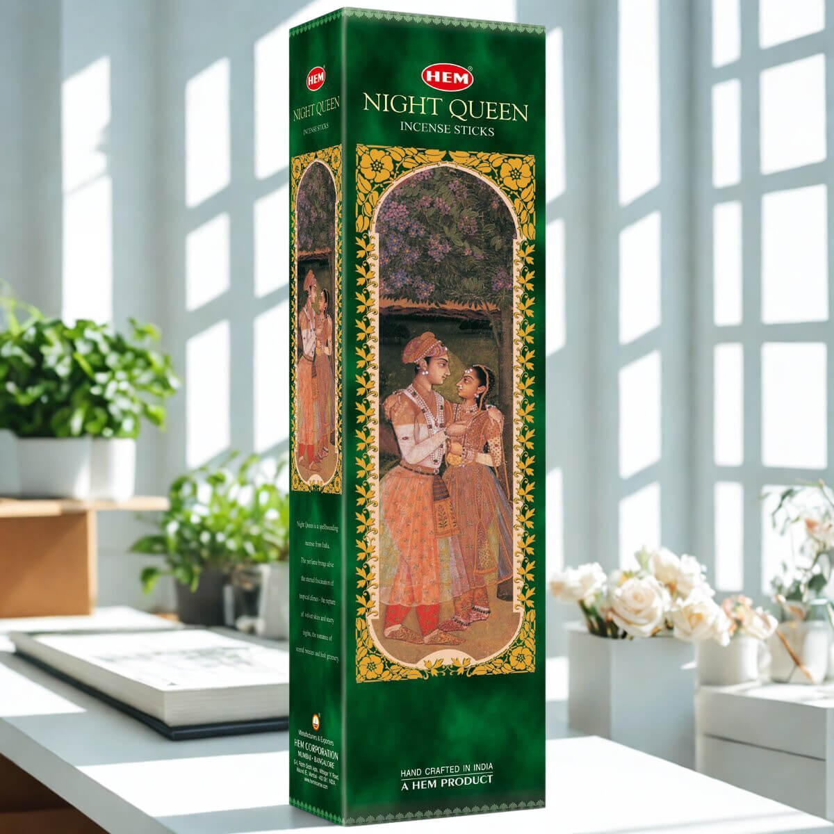 Hem GARDEN JUMBO Night Queen Incense