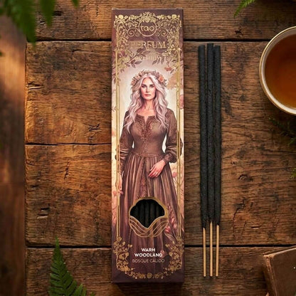 Sagrada Madre TAO Premium Incense WARM WOODLAND