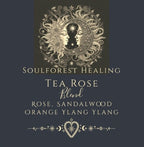 Soulforest Healing TEA ROSE BLEND essential oil