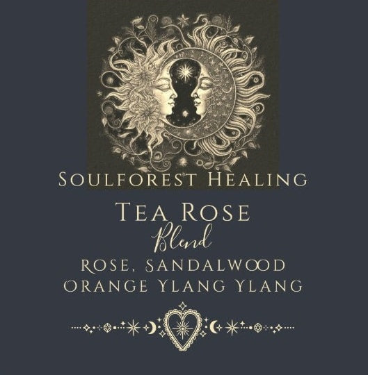 Soulforest Healing TEA ROSE BLEND essential oil