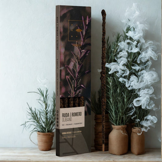 Sagrada Madre HERBAL Incense RUE, ROSEMARY & FRANKINCENSE