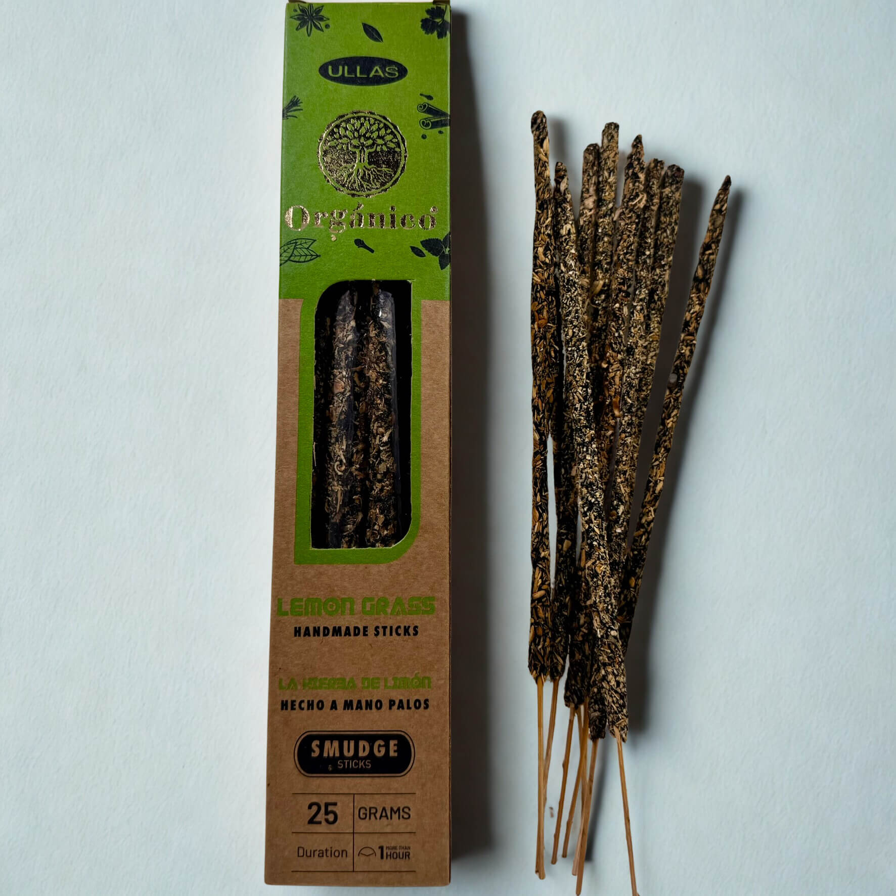 Ullas Organico Incense LEMONGRASS