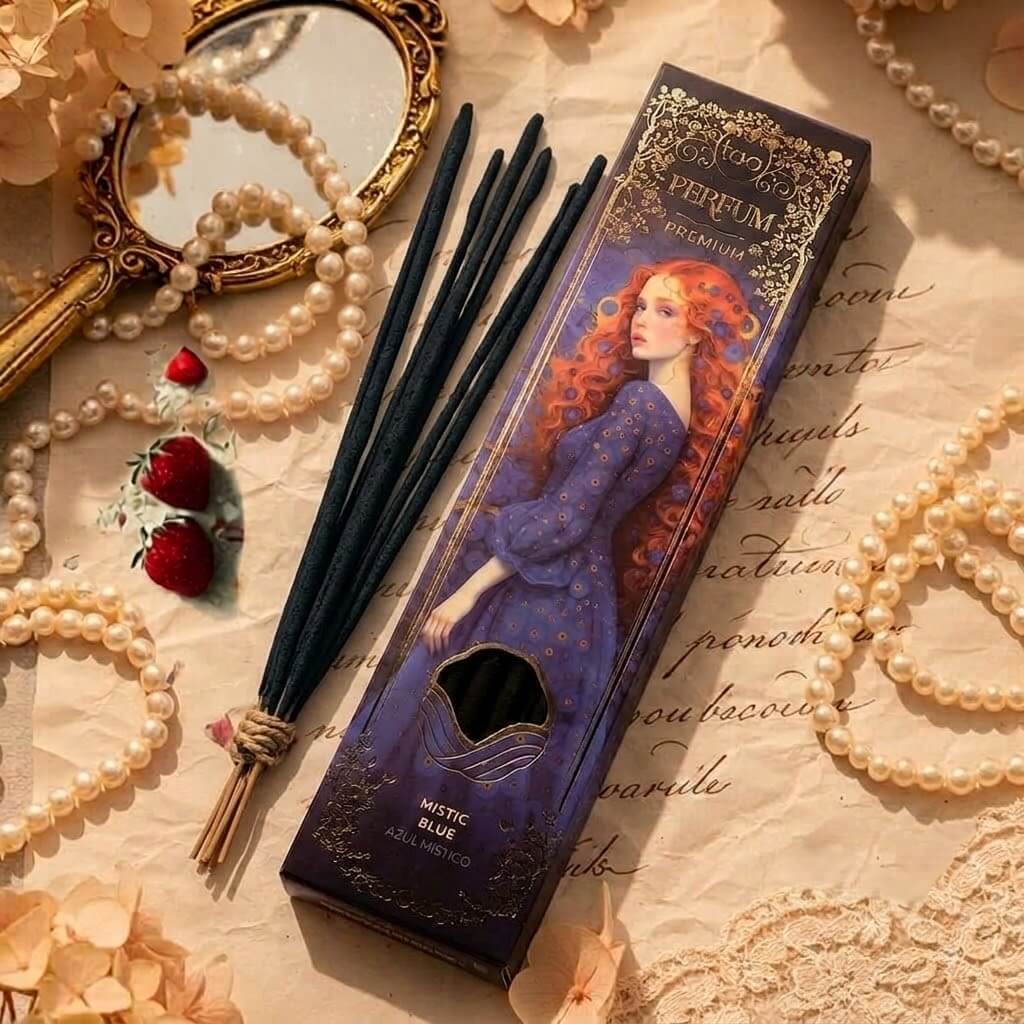 Sagrada Madre TAO Premium Incense MYSTIC BLUE