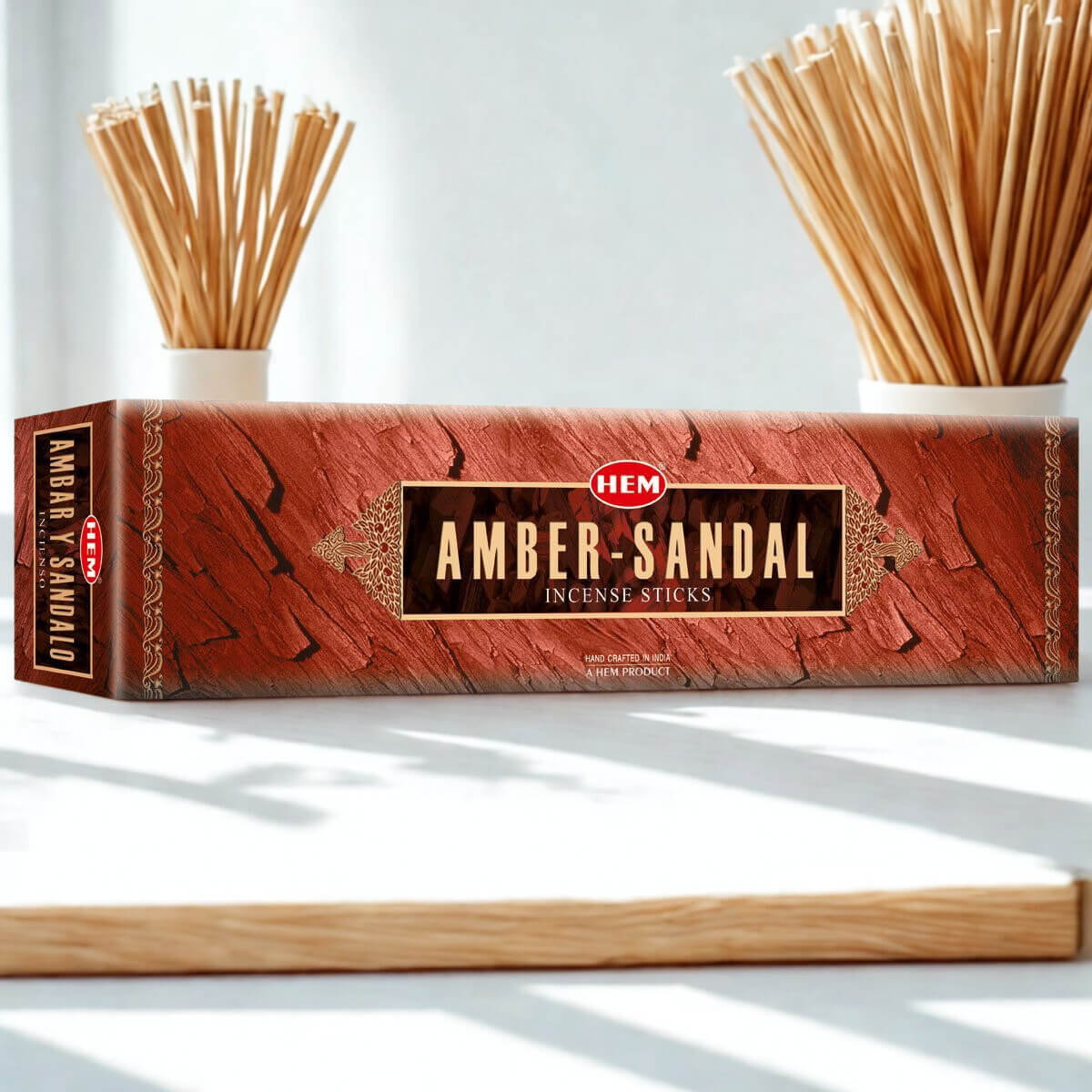 Hem GARDEN JUMBO Amber Sandal Incense