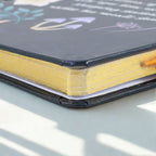 Night Owl Journal Notebook with Sodalite Pen