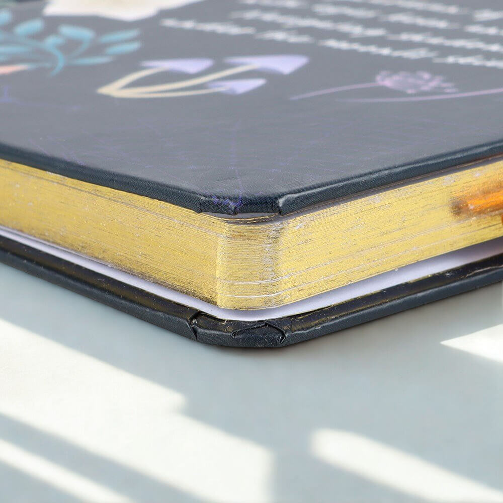 Night Owl Journal Notebook with Sodalite Pen