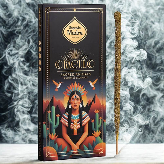 Sagrada Madre ORACLE SACRED ANIMALS Incense CITRUS HERBAL