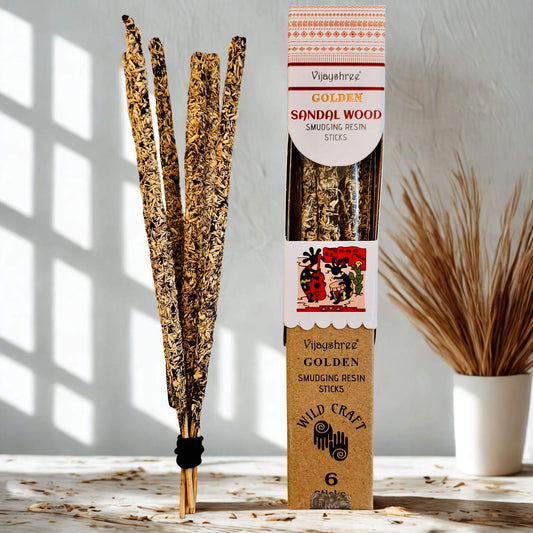 Vijayshree Wild Crafts SANDALWOOD Incense