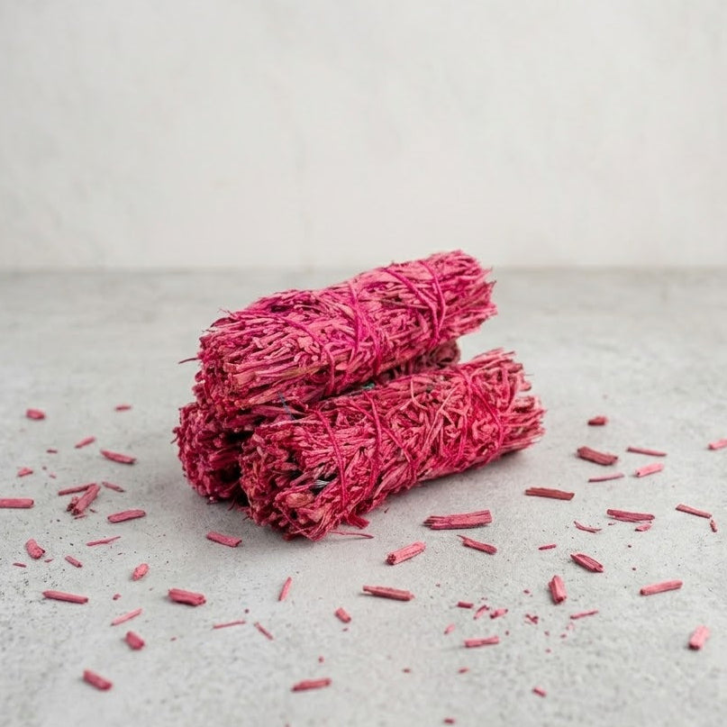 Rose Sage smudge stick 10cm