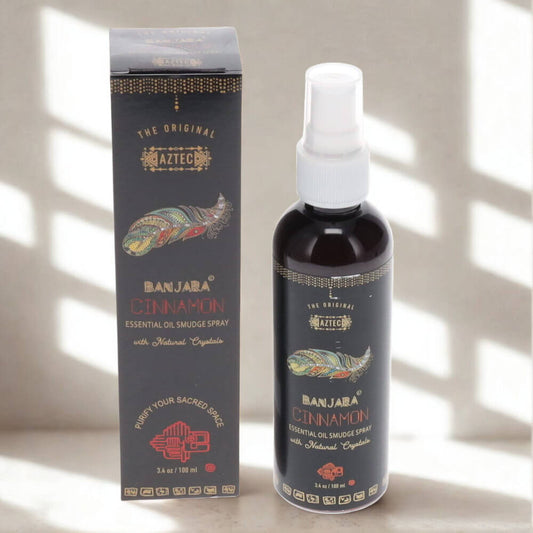 Banjara SMUDGE SPRAY Cinnamon 100mL