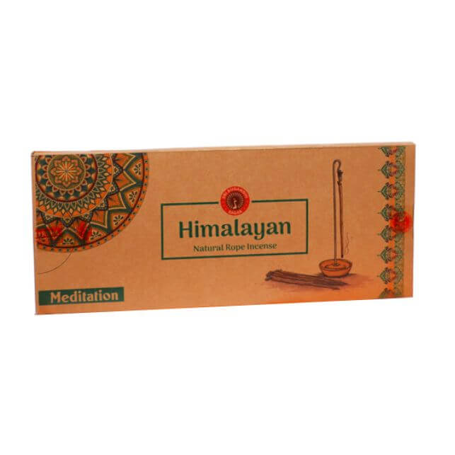 Tibetan MEDITATION Rope Incense REFILL