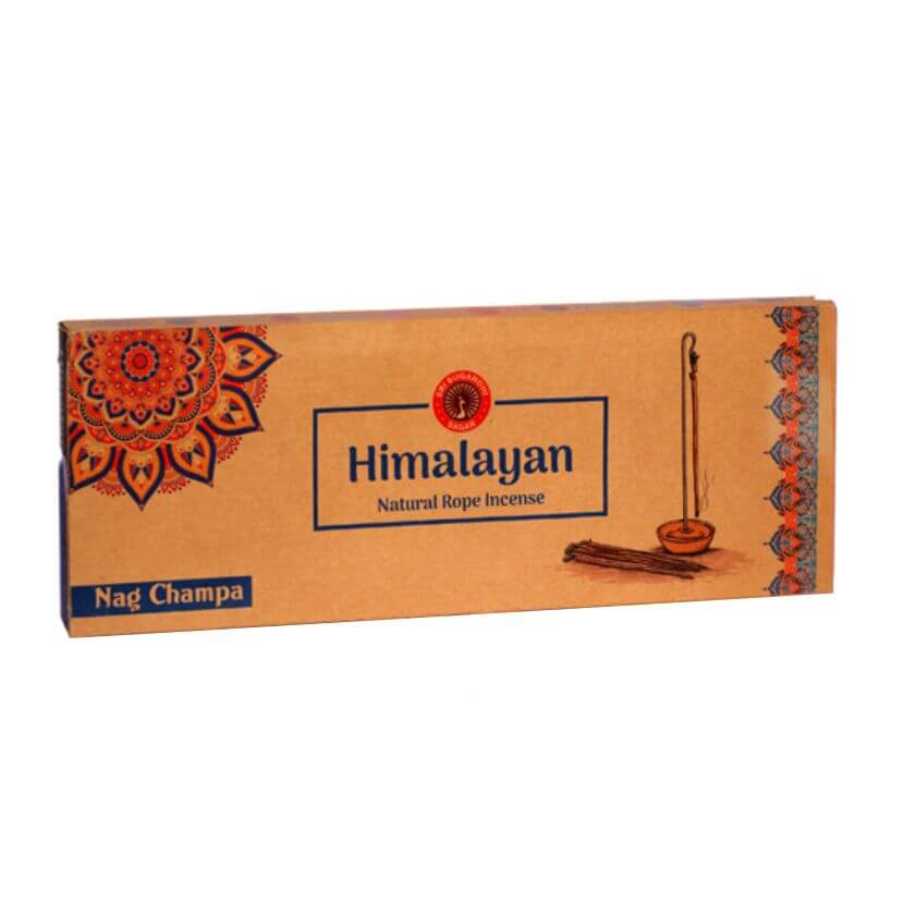 Tibetan NAG CHAMPA Rope Incense REFILL