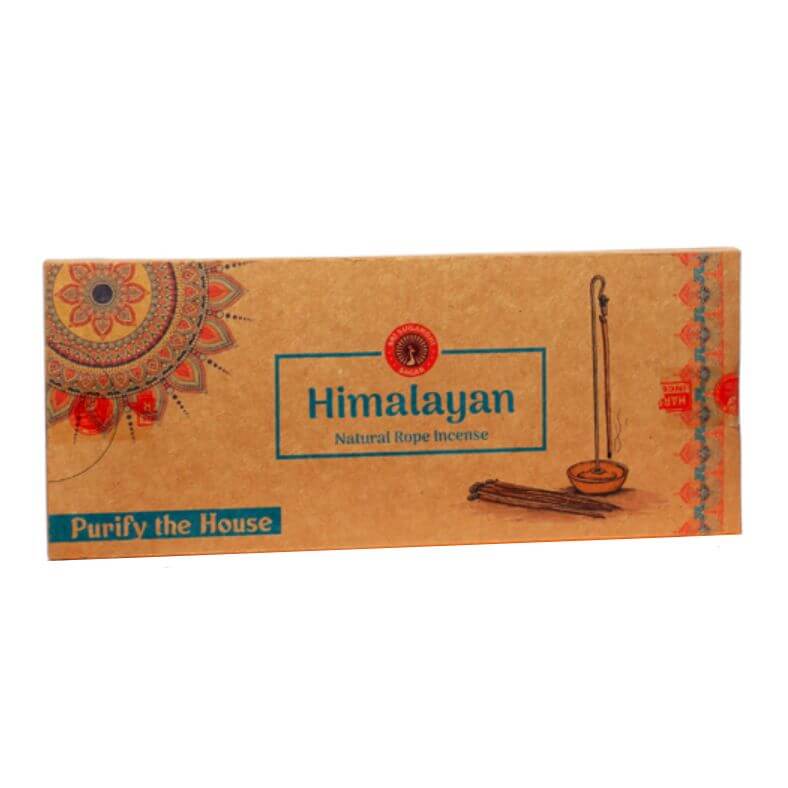 Tibetan PURIFY THE HOUSE Rope Incense REFILL