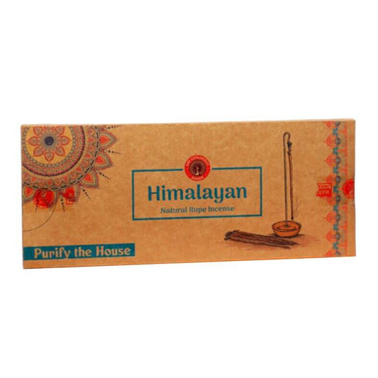 Tibetan PURIFY THE HOUSE Rope Incense REFILL