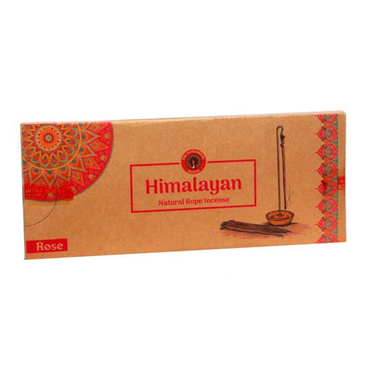 Tibetan ROSE Rope Incense REFILL
