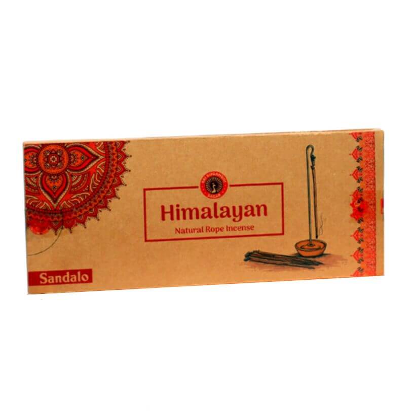 Tibetan SANDALWOOD Rope Incense REFILL